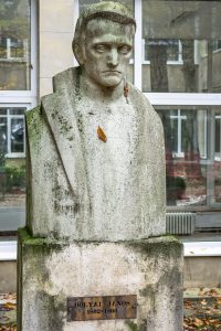 Bolyai János temesvári szobra (Fotó: Orosz Sándor)