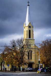 Ferencvárosi római katolikus plébánia templom (Fotó: Orosz Sándor)